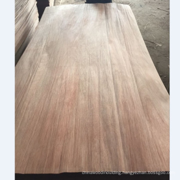 Factory offer natural wood face veneer rotary cut timber veneer for furniture China PLB face veneer